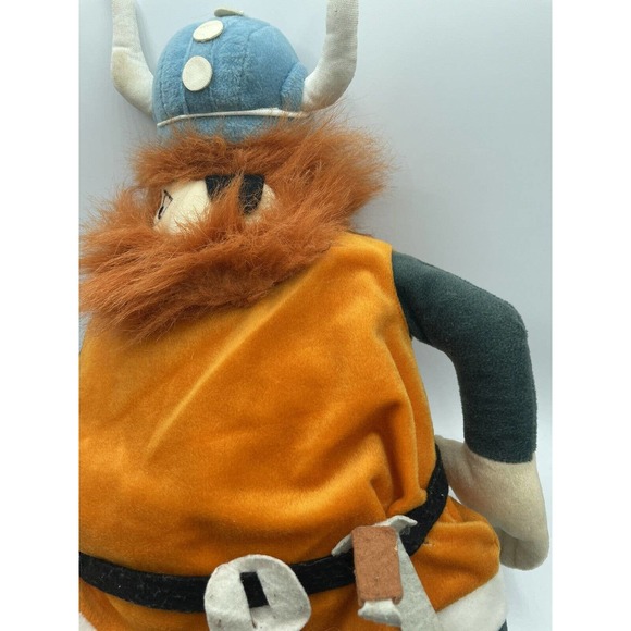 Vicky the Viking Halvar Play by Play Toy Stuffed Plush 17" Japan Anime Manga - Picture 6 of 11